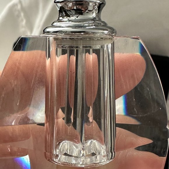Crystal Perfume Bottle with Funnel - Picture 5 of 5